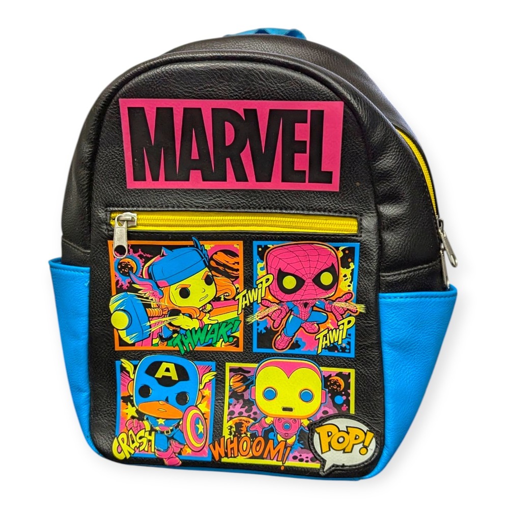 Funko Pop! Marvel Black Light Mini Backpack - Target Exclusive - 2020